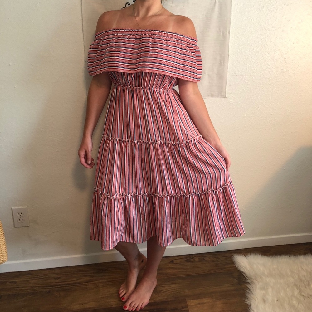 Lost + Wander 4th of July dress!